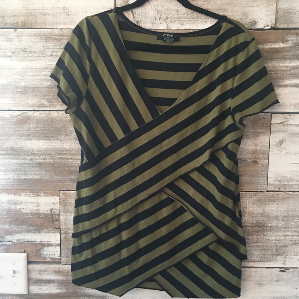 Verve Ami Wrap top
